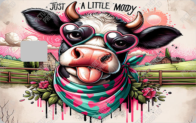 Bank  Card Sticker-BC-76